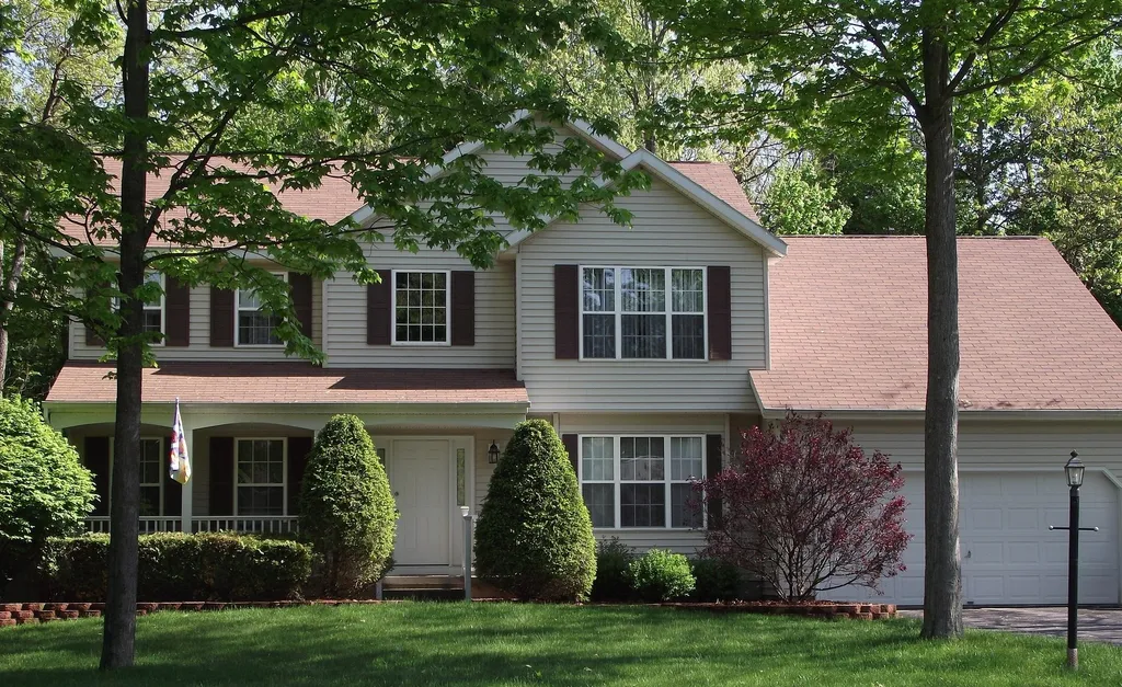 A family home protected by Homii